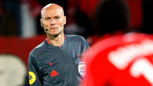 Judgement call: Ligue 1 referee Tony Chapron is likely to face disciplinary action.