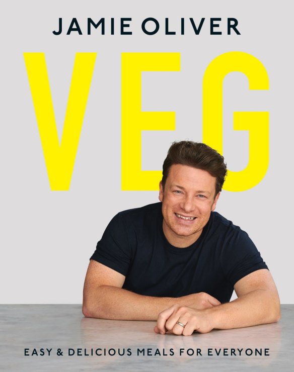 Jamie Oliver's new book.