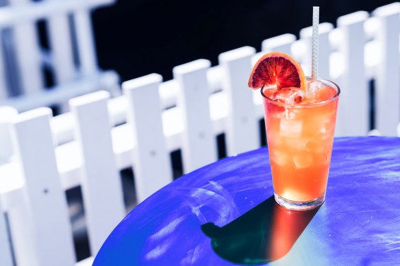 Warm glow: It's the summer of spritz at Arbory Afloat.