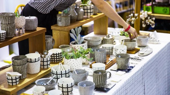 Australian designers, makers and artists come together at Bowerbird Design Market.