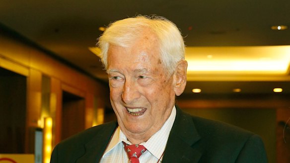 WIN Corp owner Bruce Gordon is also Nine's biggest shareholder.