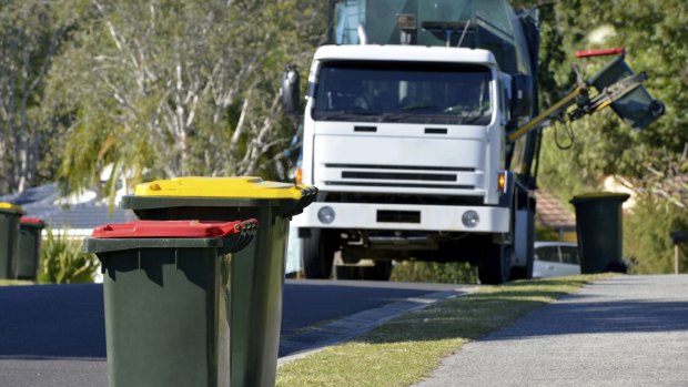 Perth councils could consider fining residents for poor bin behaviour. 