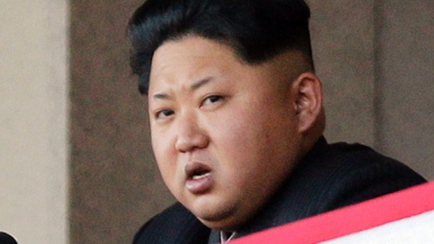 North Korean leader Kim Jong-un.