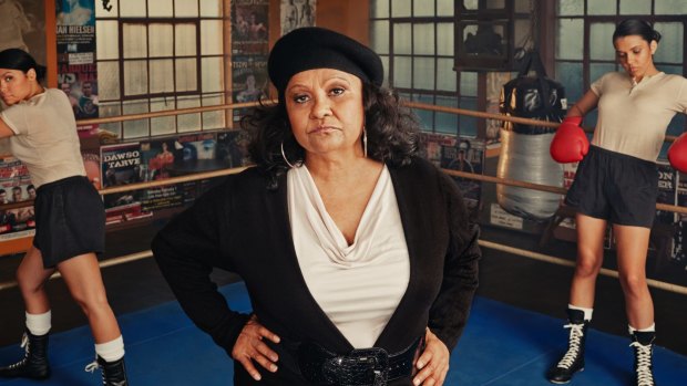 'We want to be the author of our own destinies' says performer and activist Marlene Cummins.