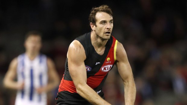 Jobe Watson is in the twilight of his career but still Essendon's second-most important player