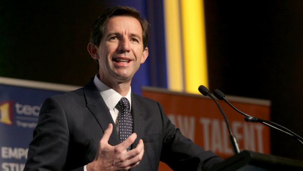 Education Minister Simon Birmingham is questioning whether universities spend taxpayers money responsibly.
