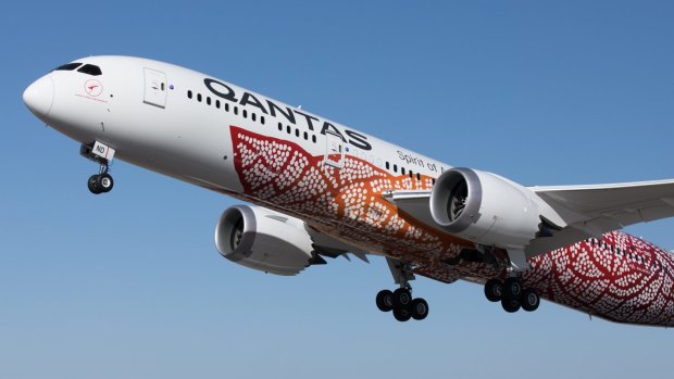 Qantas currently flies Boeing 787 Dreamliners between Perth and London non-stop.