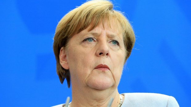 Angela Merkel, Germany's chancellor