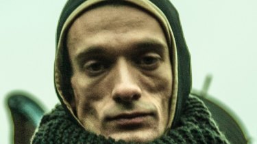 "As sane as the next man": Russian performance artist Pyotr Pavlensky set fire to the doors of the Lubyanka secret police headquarters.