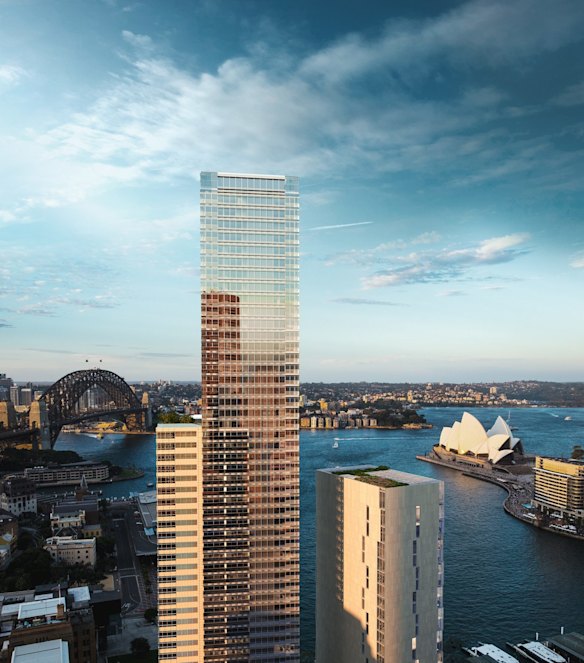 Dalian Wanda a fortnight ago began restructuring its business, which includes two $1 billion Australian apartment projects.