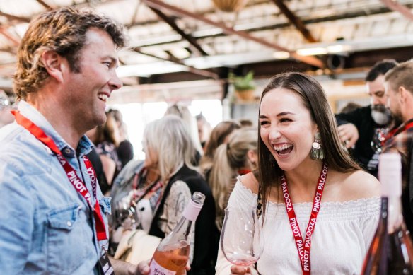 Wine-tasting event Pinot Palooza returns in May for the first time since 2019.