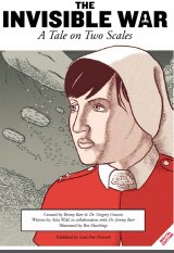 Sister Annie Barnaby, the central charachter in the science-history graphic novel set in World War I, The Invisible War.