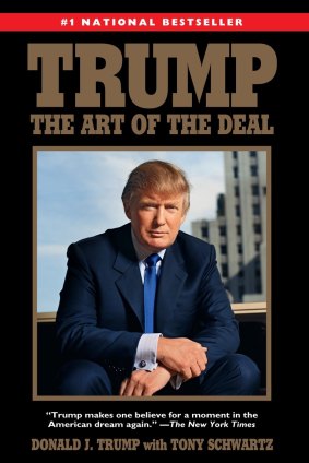 The 2015 paperback reprint of the 1987 book <i>Trump: The Art of the Deal</i> by Donald Trump with Tony Schwartz. 