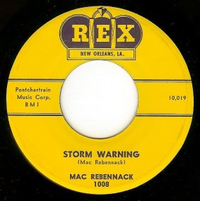 <i>Storm Warning</i> by Mac Rebennack: Deeply subversive pre-punk rock'n'roll.