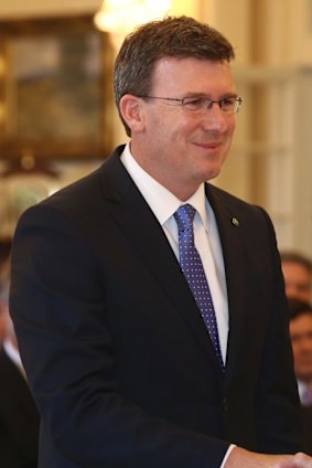 Parliamentary Secretary for the Prime Minister Alan Tudge