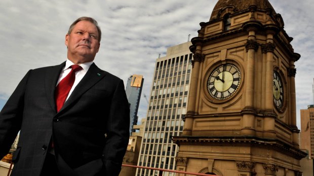 Melbourne lord mayor Robert Doyle.