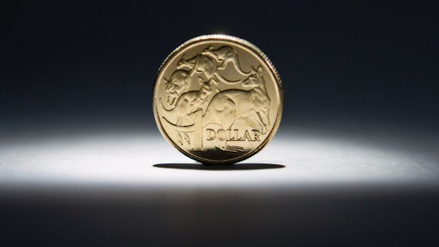 Some analysts say the Australian dollar needs to drop below US80c to stimulate the economy.