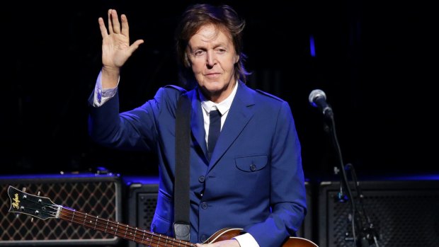 Paul McCartney, now a knight, is on his way to Australia in December.