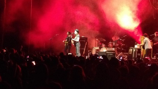 James Bay wowed a crowd at BCEC on Sunday night.