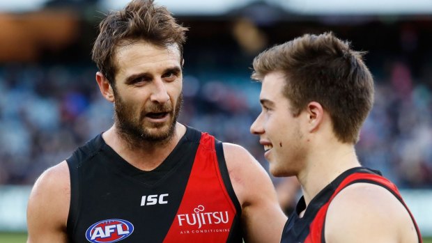 Jobe Watson's future remains up in the air.