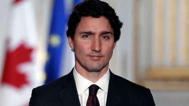 These Photos Of Justin Trudeau When He Was Young Are Burning Up The Internet