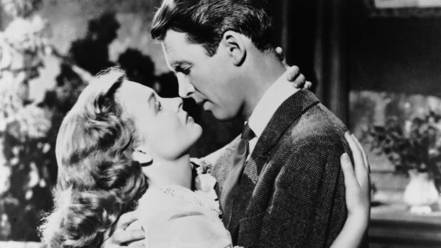 Donna Reid and James Stewart starred in It's A Wonderful Life.