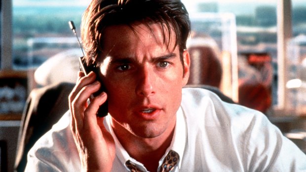 'Show me the money': Tom Cruise's 1996 movie <i>Jerry Maguire</I> bears comparison to dealings in the music world.