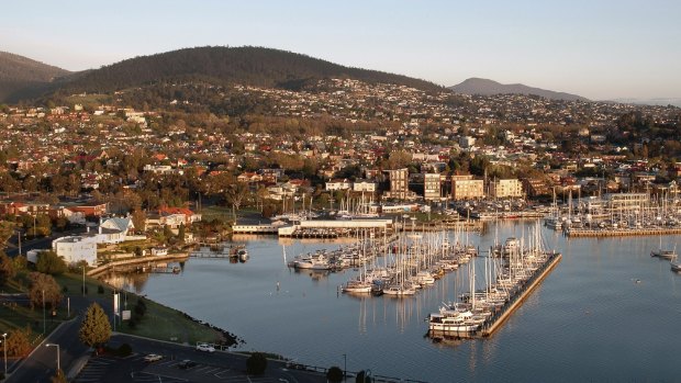 Hobart, Tasmania.