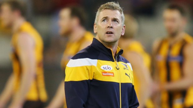 Adam Simpson lacks tactical answers with his one-dimensional Eagles.