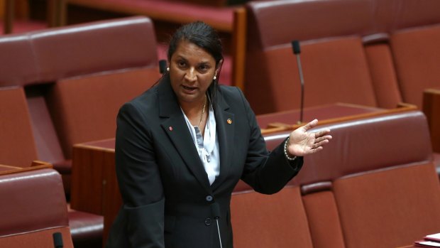 Labor senator Nova Peris has praised Stan Grant as a "forward thinker" who would be an asset to any political party.