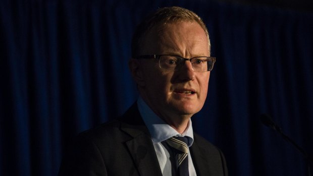 RBA governor Phil Lowe is unhappy with the prospect of continued low wages growth.