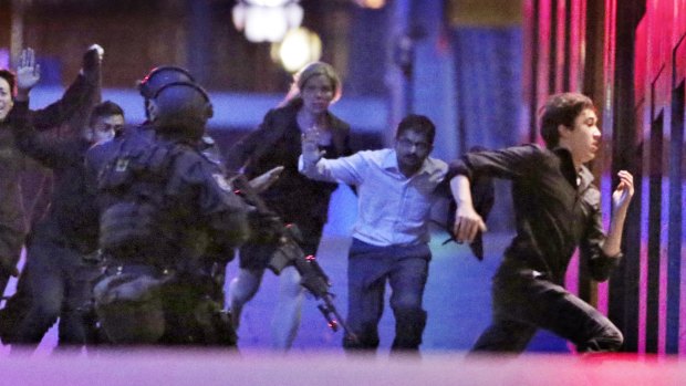 The State Coroner Michael Barnes asked the office of the Chief Coroner of England and Wales to identify experts in British police forces to help in the review of the Lindt cafe siege.