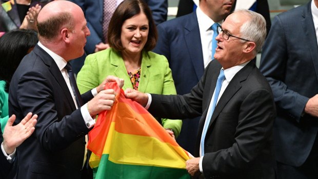 After an insipid year, Malcolm Turnbull will still be remembered as the prime minister who introduced marriage equality.