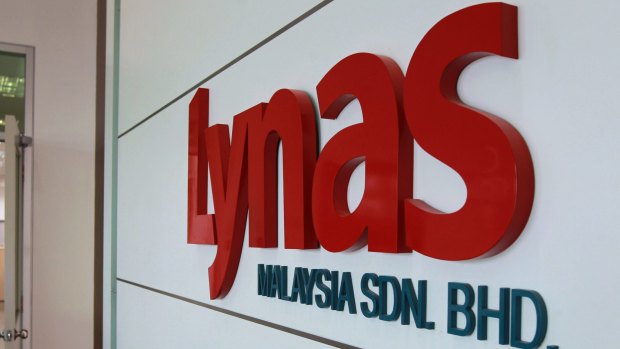 Even with the squeeze on its cash flows, Lynas is ramping up output at its Malaysian processing plant.