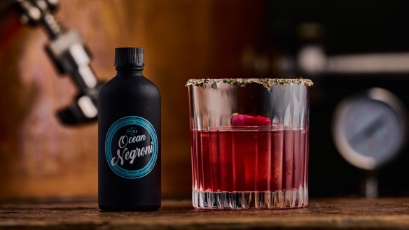 The Ocean Negroni by Little Lon.