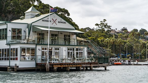 Sundowners rule at Mosman Rowers.