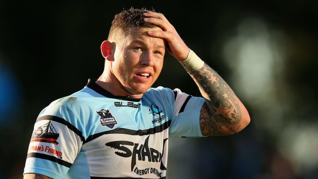 Damages claim: Former Cronulla player Todd Carney is seeking more than $2 million from the club.