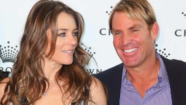 Shane Warne opened up about how uncomfortable it was that Hugh Grant would spend so much time with his ex-fiancee, Elizabeth Hurley.