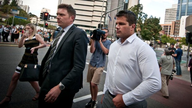 Gable Tostee left court a free man on Thursday.