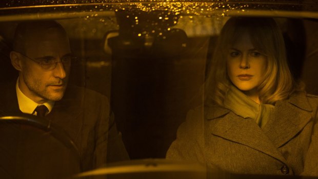 Mark Strong and Nicole Kidman in 