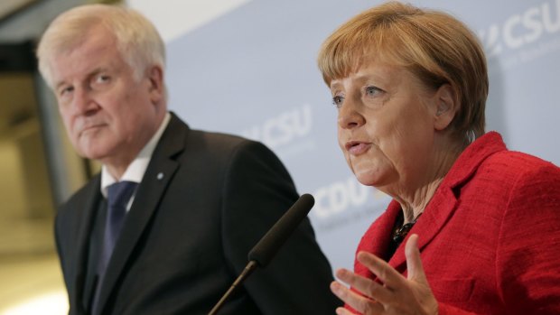 Bavarian Premier Horst Seehofer is an ally of German Chancellor Angela Merkel, but has strongly criticised her decision to welcome so many migrants. 