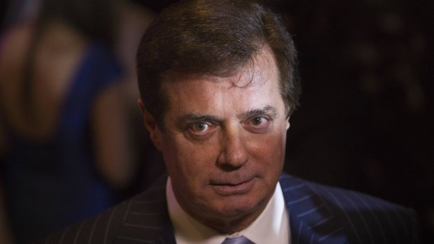 Paul Manafort has denied any links to Putin.