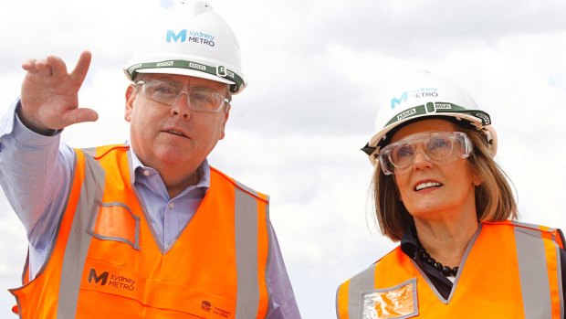 Planning Minister Anthony Roberts (seen here with Greater Sydney Commission chief commissioner Lucy Turnbull) said the SEPP 70 program has already proved to be a success.