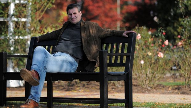 Powers of description: Author Steven Carroll has launched the sixth and last of his Glenroy novels.
