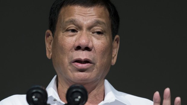 Rodrigo Duterte has taken a hard-line in journalists.