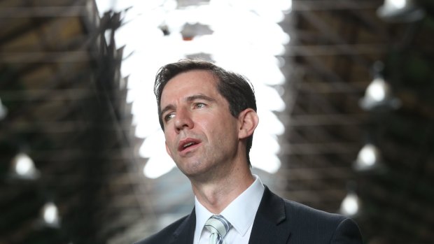 Education Minister Simon Birmingham has offered concessions to the Catholic school sector