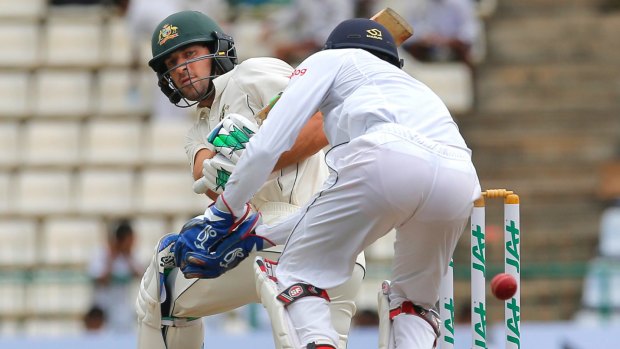 Australia's Joe Burns was one of a number of players to have a difficult Test tour of Sri Lanka.