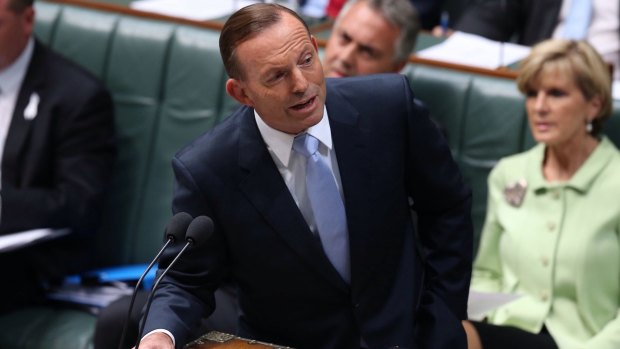 Prime Minister Tony Abbott has shelved the policy - until the end of the year. 