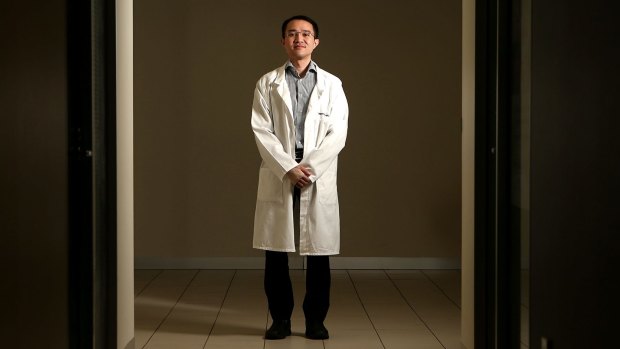 Neurosurgeon Dr Michael Wong.