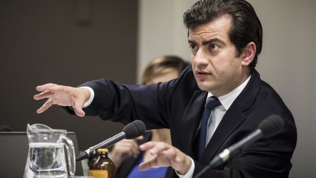 Senator Sam Dastyari said programs such as the Commonwealth Bank's Dollarmites, once "innocent" schemes to encourage children to save money, could now be used to "groom" them to become future credit card customers.